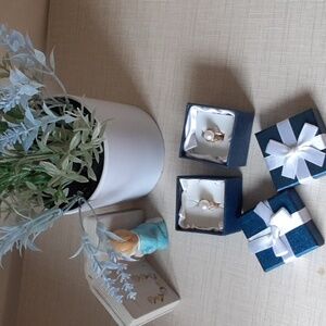 2 lovely rings from the Philippines.